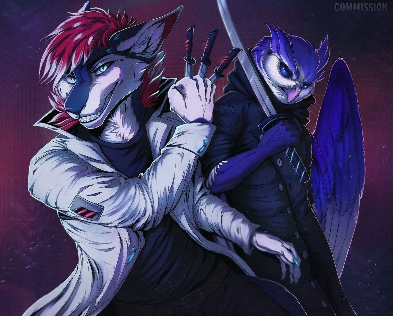 Cyber Fighters [C}