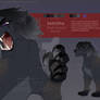 Black leopard Santana reference (no story OC)