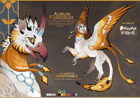 Aurum Fumosum - Collab Adopt Auction (Closed)