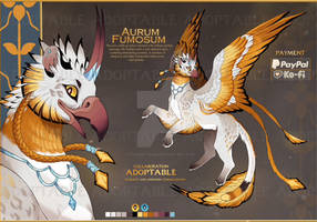 Aurum Fumosum - Collab Adopt Auction (Closed)