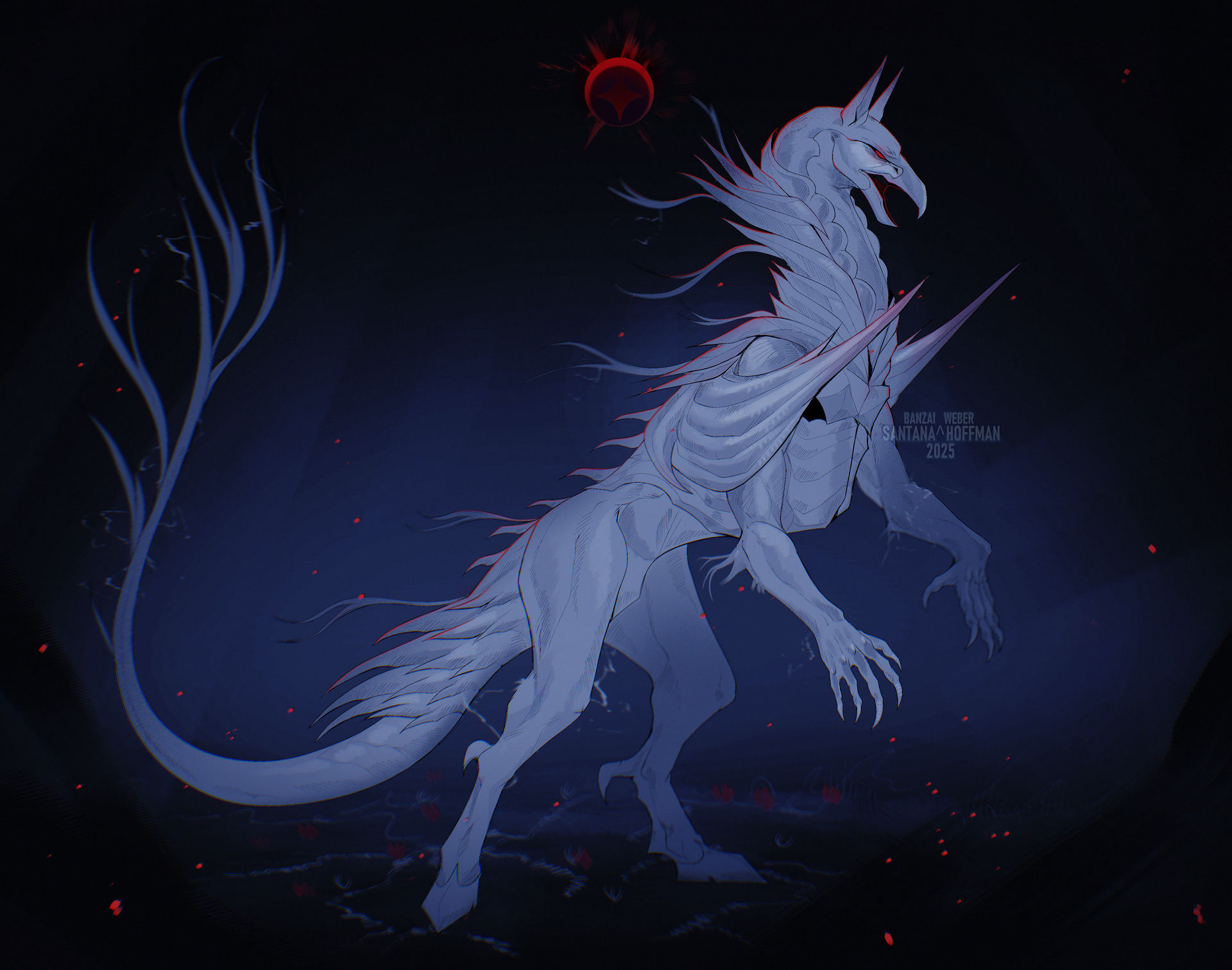 Abyssal Bloodflower by SantanaHoffman on DeviantArt