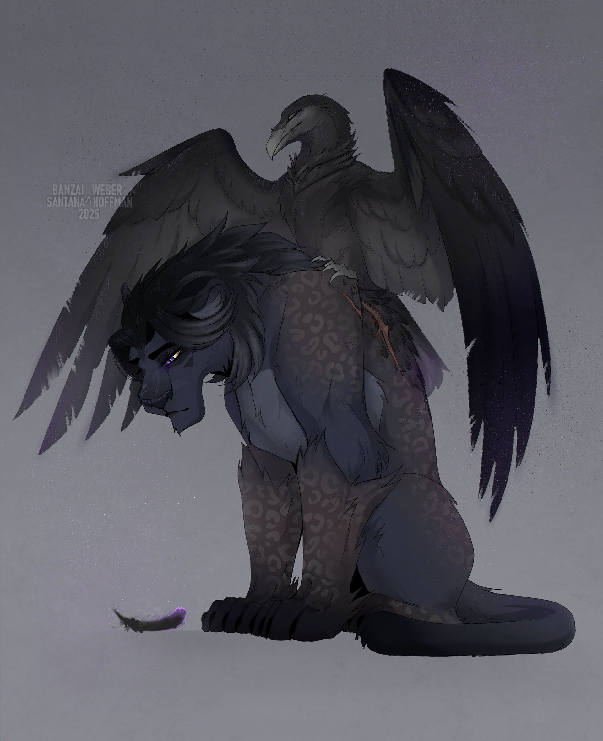 You're my wings now