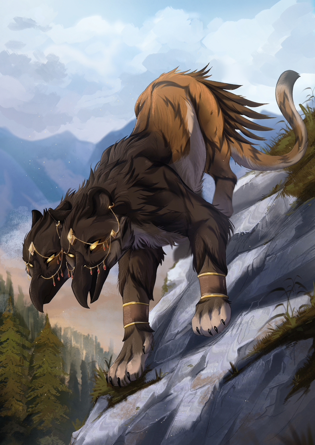 Art Fight 2025 - #13 Gavran