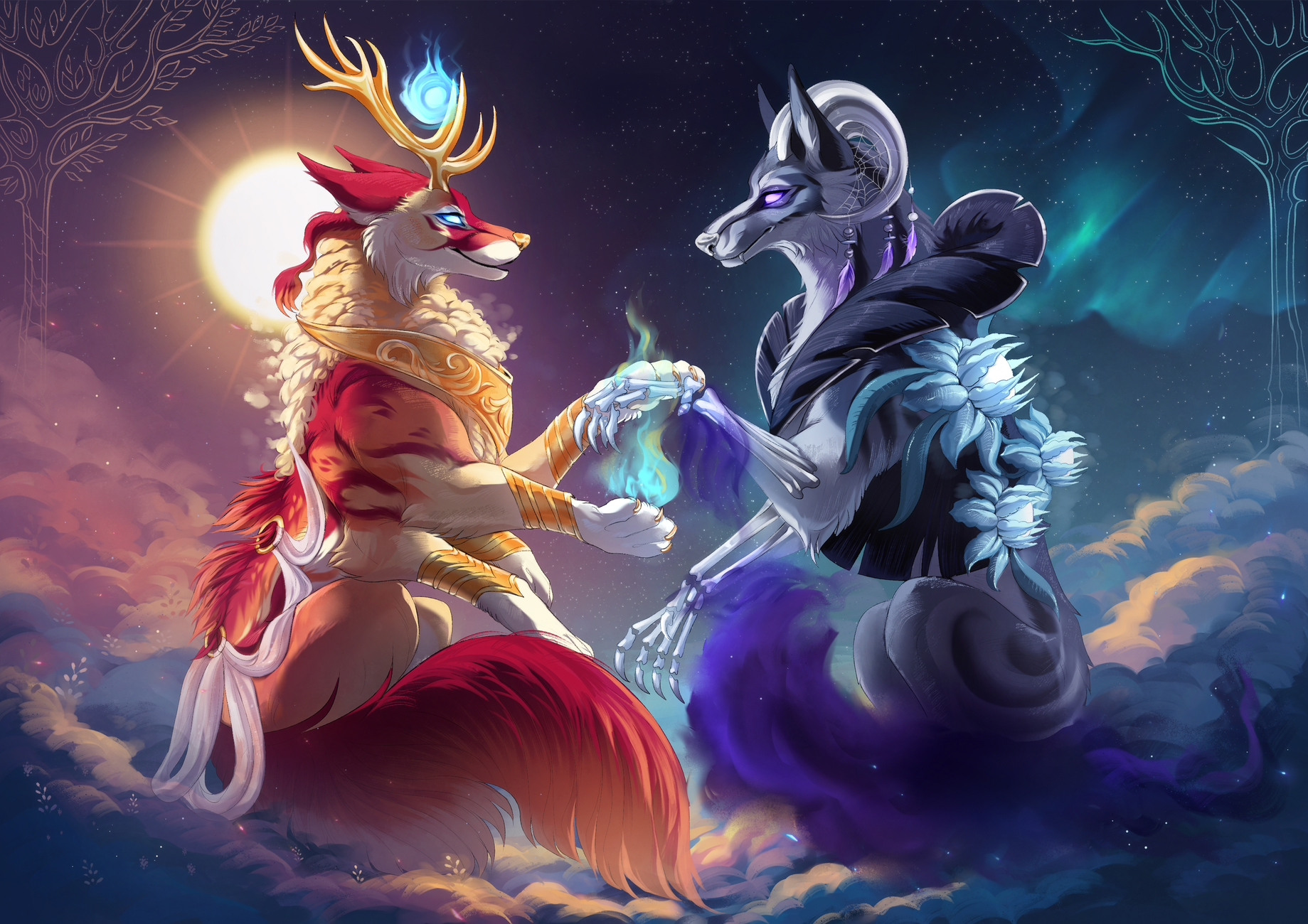 Art Fight 2025 - #16 High Spirits