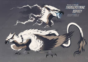 Thunderstrike Osprey - Adoptable |CLOSED|