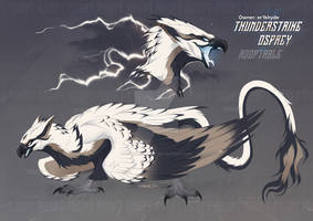 Thunderstrike Osprey - Adoptable |CLOSED|