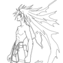 Raiten Taisou Two Negi 2 Lineart