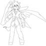 Kotaro Inugami 1 Lineart