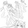 Negima Ball Lineart