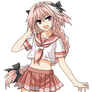 Astolfo School Girl