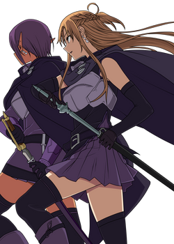 Kizmel and Asuna