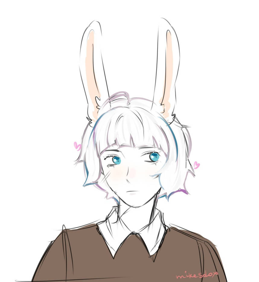 rabbit-boy by mikesdox on DeviantArt
