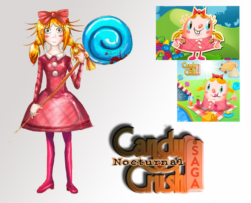 Tiffi Tiffi Candy Crush in color by AliceKK01 on DeviantArt