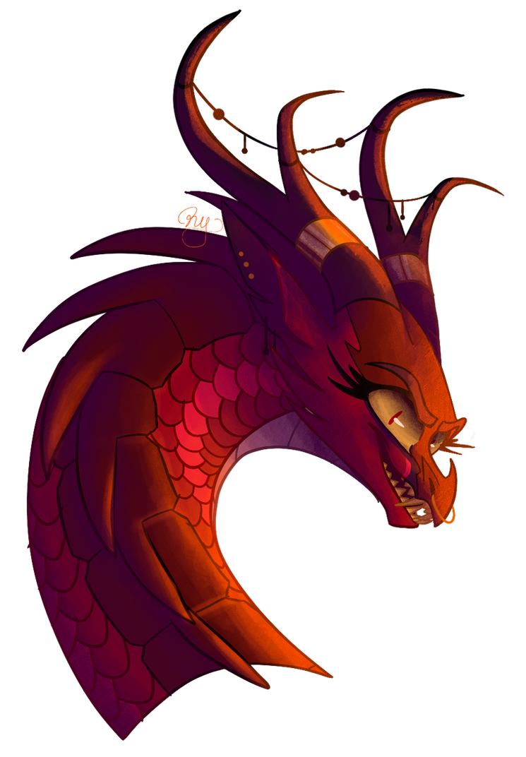 Scarlet by CringeWOFArtist on DeviantArt