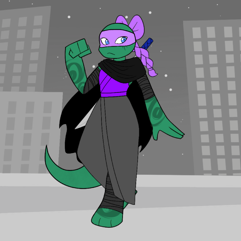 Tmnt oc (Artemisia) by ChuubsTheHedgehog on DeviantArt