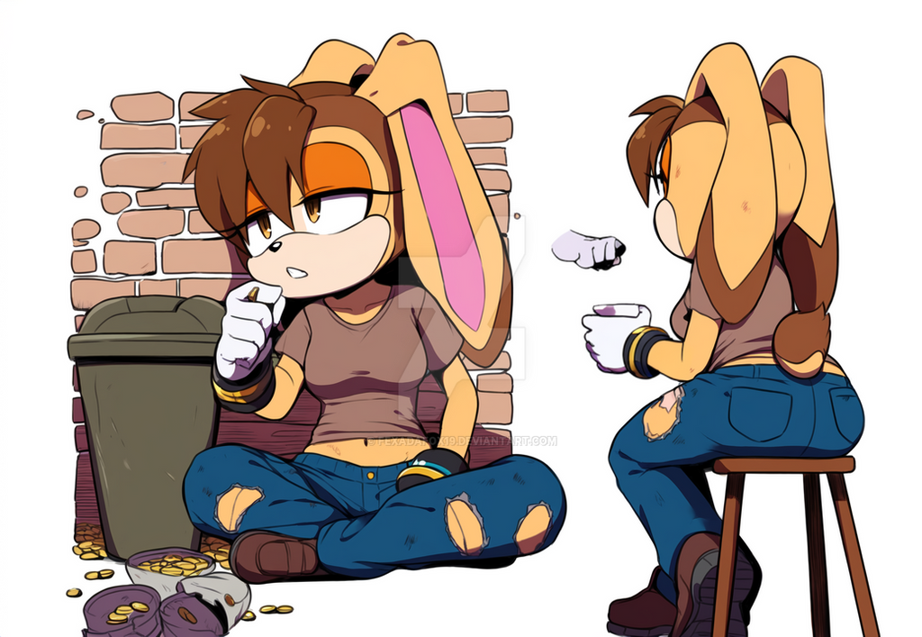 Cramel Rabbit Caramel the rabbit by FexaDaFox19 on DeviantArt