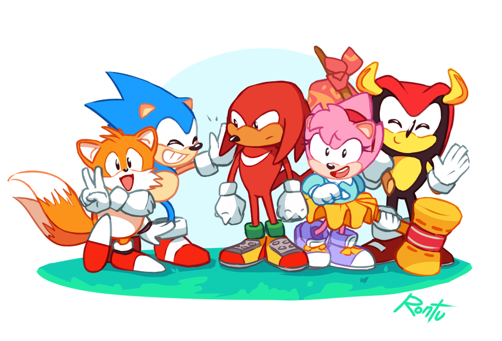 Sonic cast