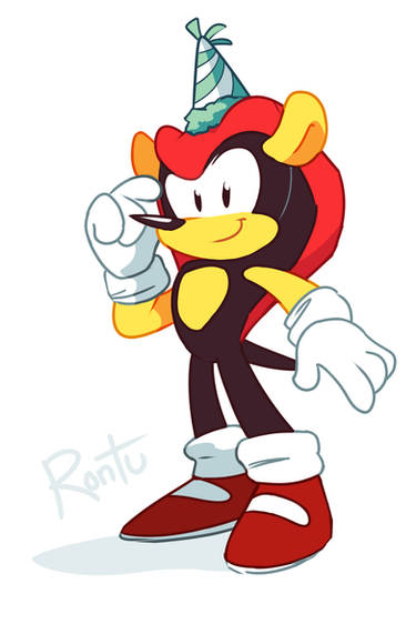 Mighty the Armadillo! by SailorMoonAndSonicX on DeviantArt