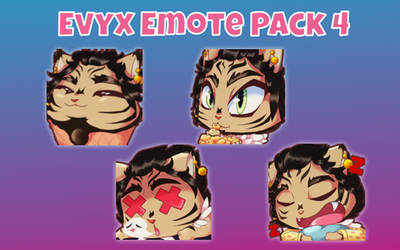 Evyx emotes pack 4