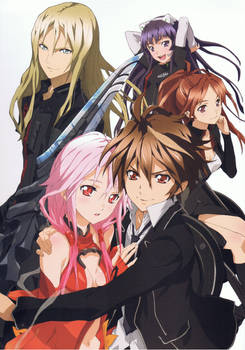 Guilty Crown Artwork Pg 2