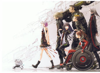 Guilty Crown Artwork Pg 4