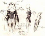 Anahita costum design sheet by Cidiene