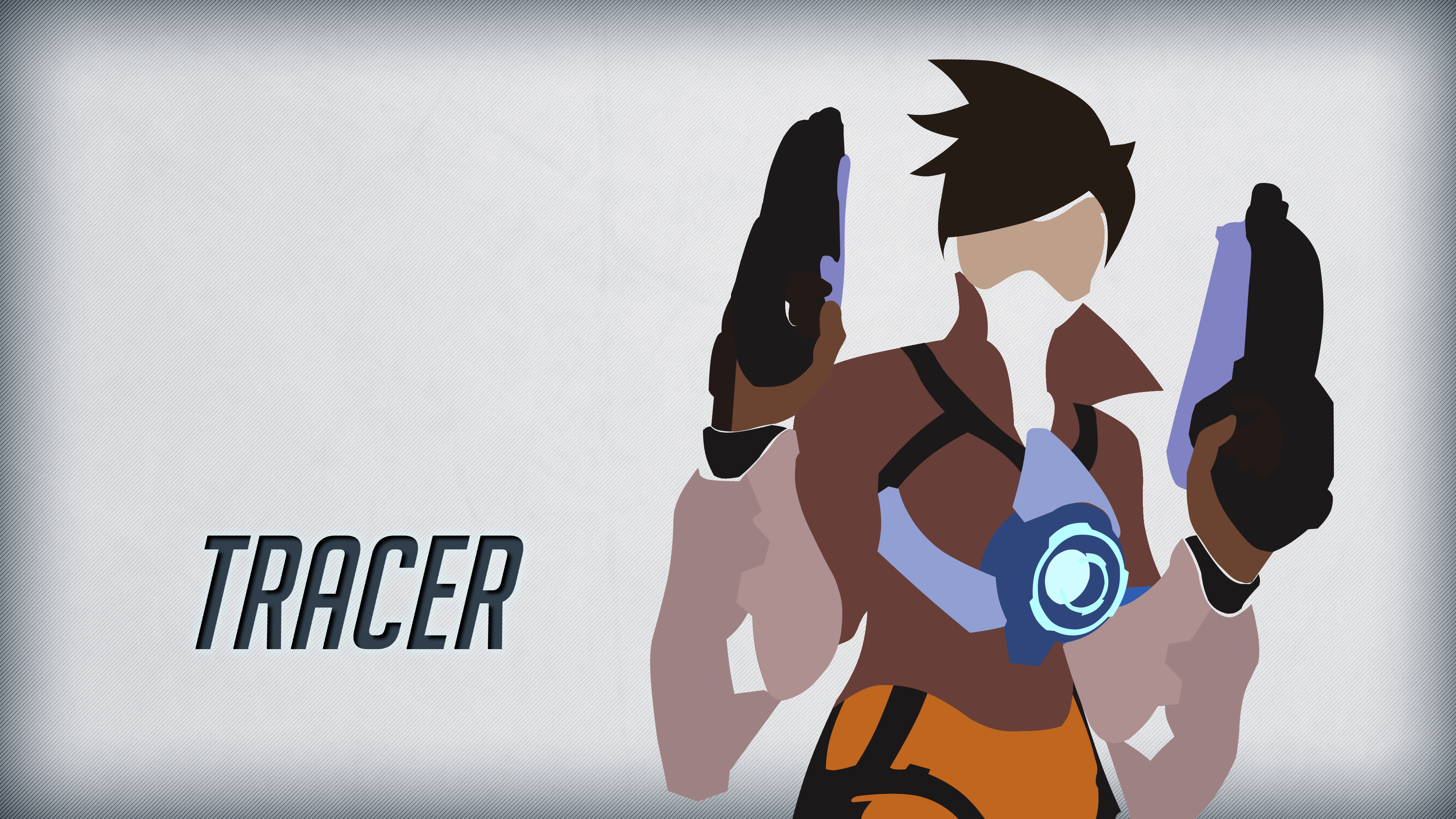 Overwatch Tracer Wallpaper by JPNinja426 on DeviantArt