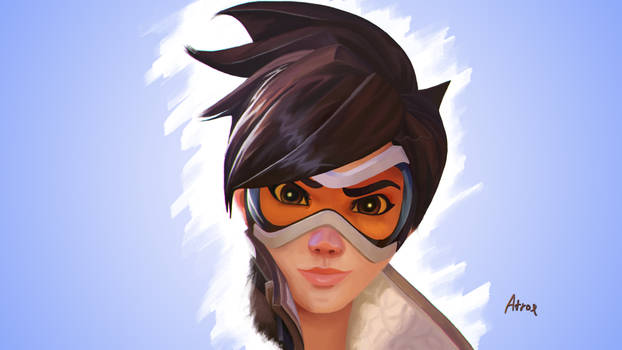 Overwatch - Tracer Wallpaper 4K