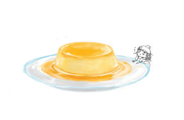 Flan (and me)