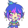 Mini Chibi - Commission - Hisironicprincess