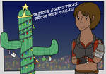 FNV: Merry Christmas by NextTrickAnvils