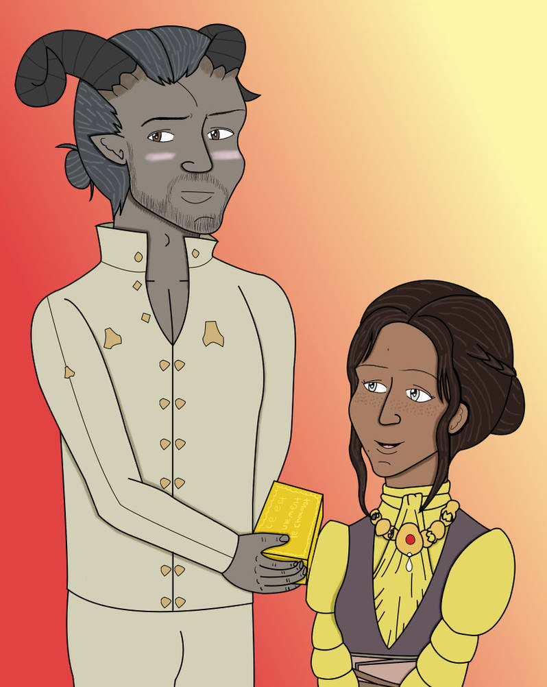 DAI: SelimxJosephine by NextTrickAnvils