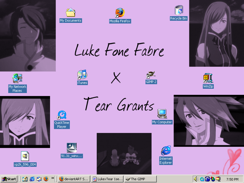 New PC New Desktop