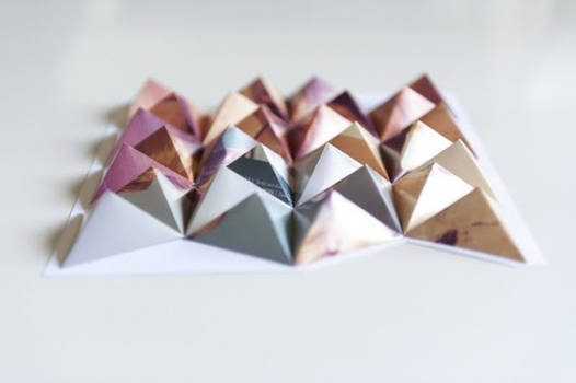 Paper Art: Triangle 1