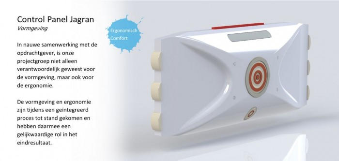 Jagran Control Panel - Design