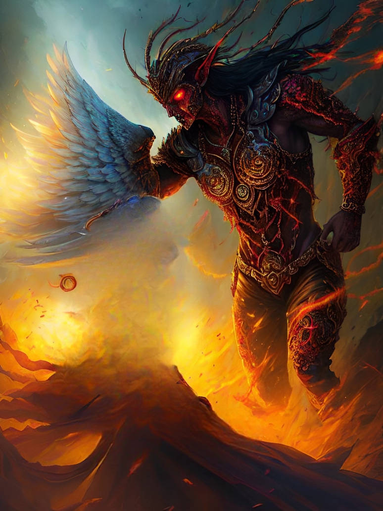 Demon Rising Up rising once again by darkwolf000083 on DeviantArt