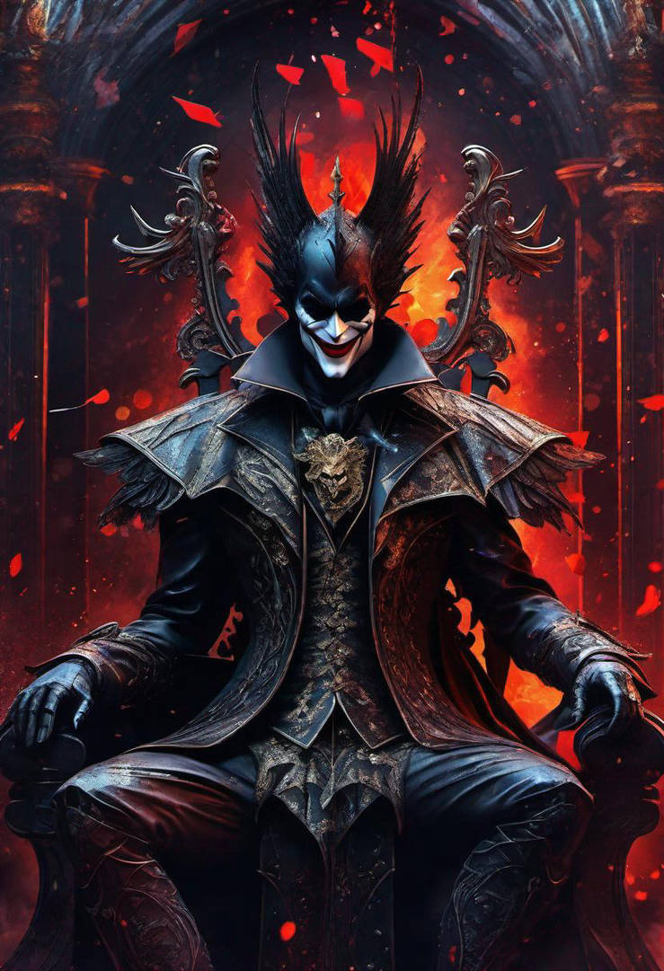 the J ruler ! by darkwolf000083 on DeviantArt