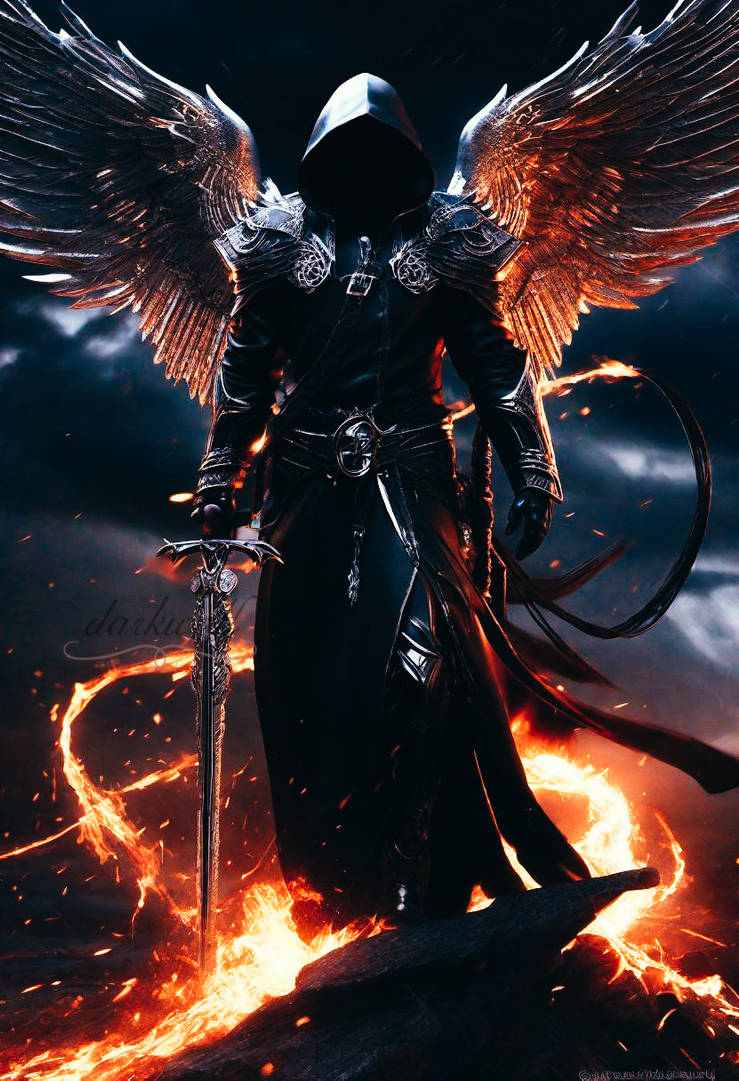 Wing Ridden Angel Thumbnail #winged angels by darkwolf000083 on DeviantArt