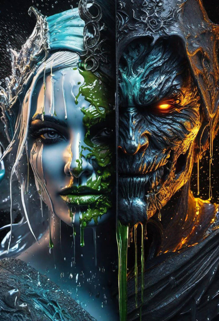 the 2 faced ! by darkwolf000083 on DeviantArt