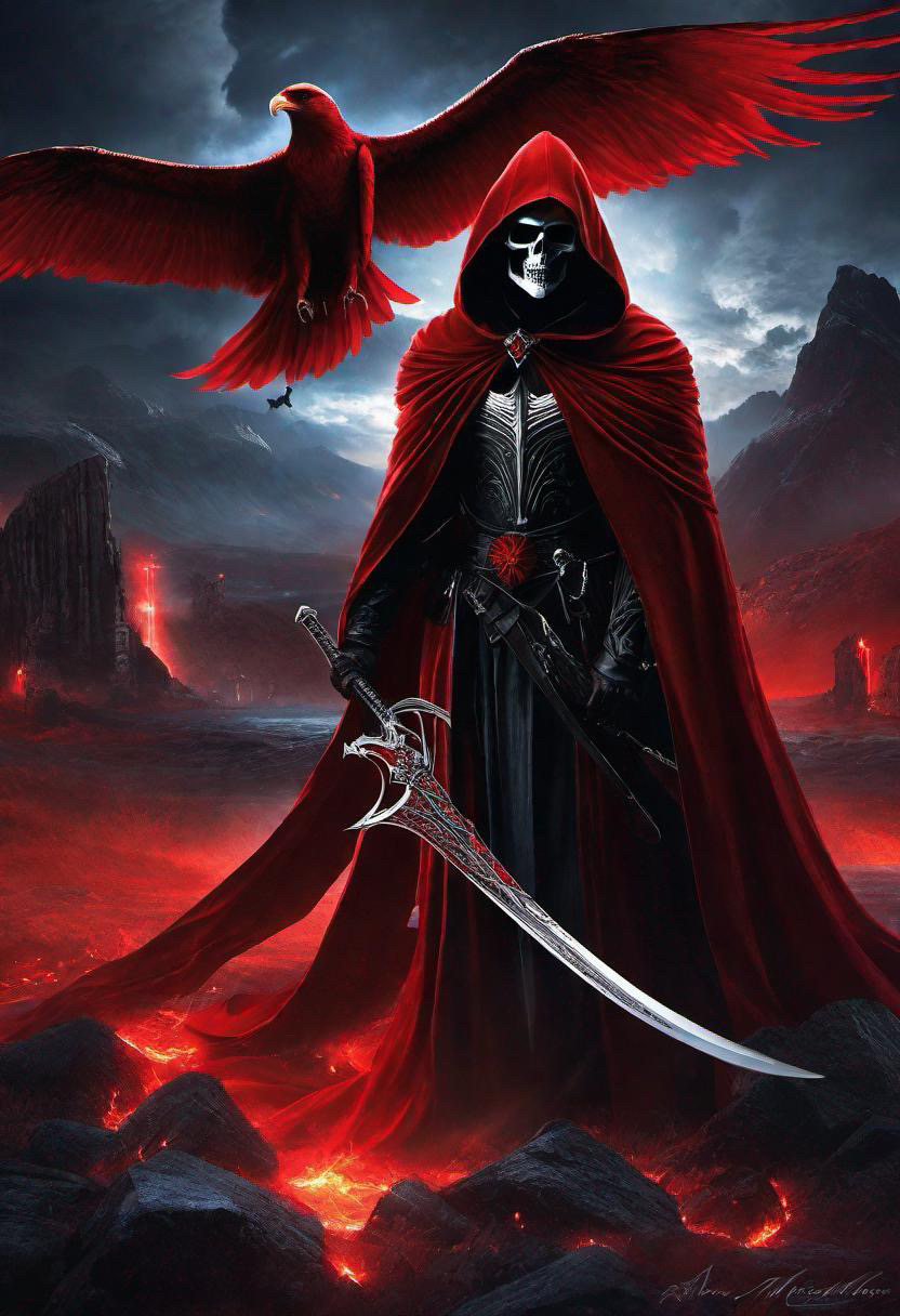 the ruler of red! by darkwolf000083 on DeviantArt