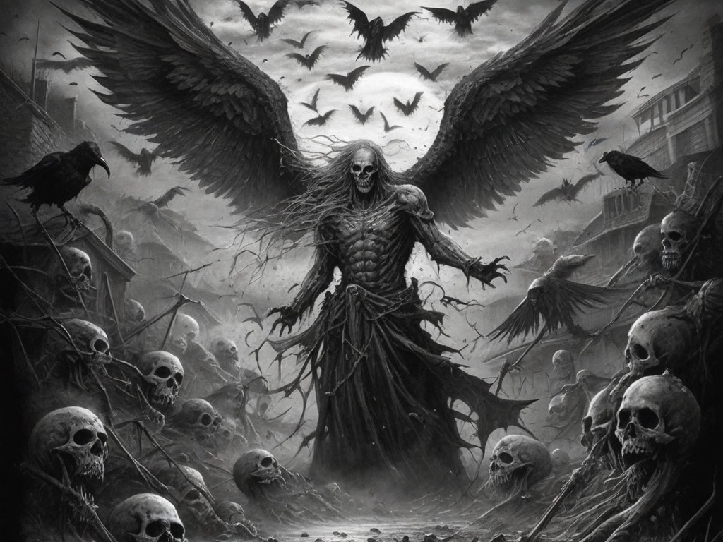 Angels of Death by krerue on DeviantArt