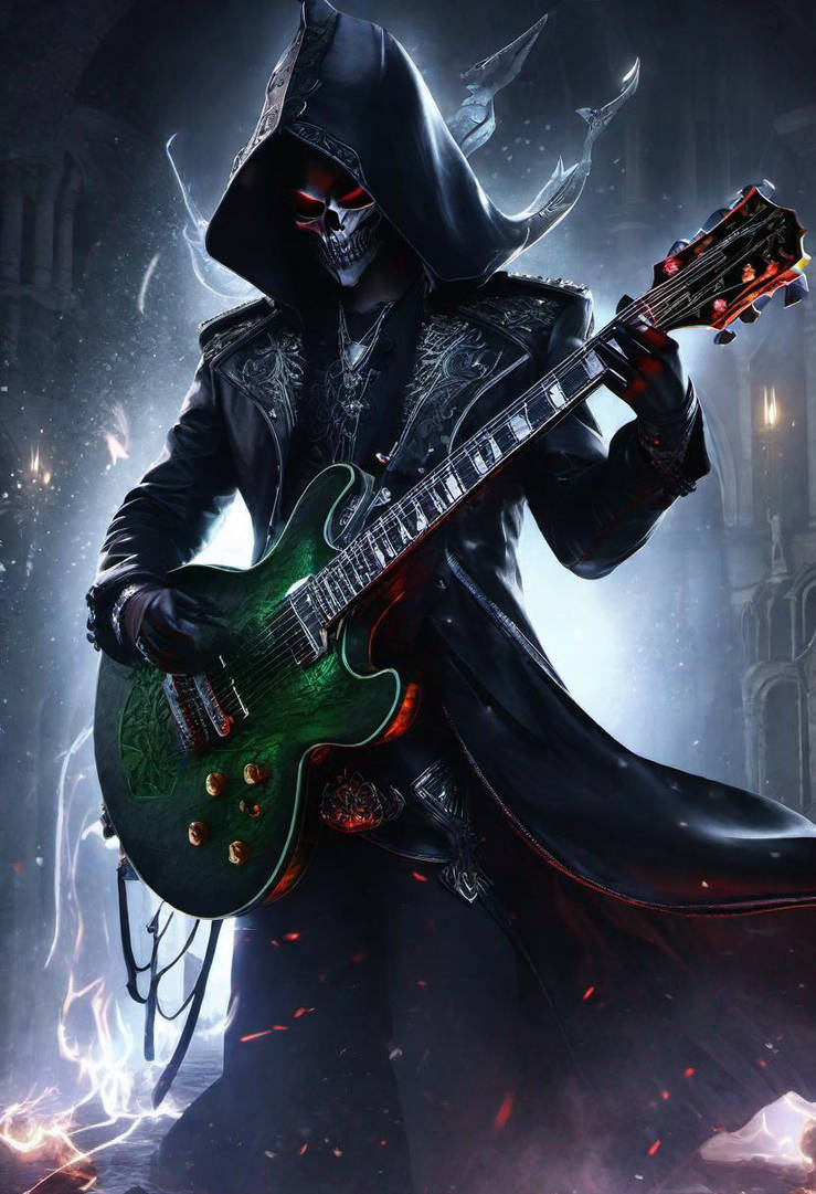 the reaper of music ! by darkwolf000083 on DeviantArt
