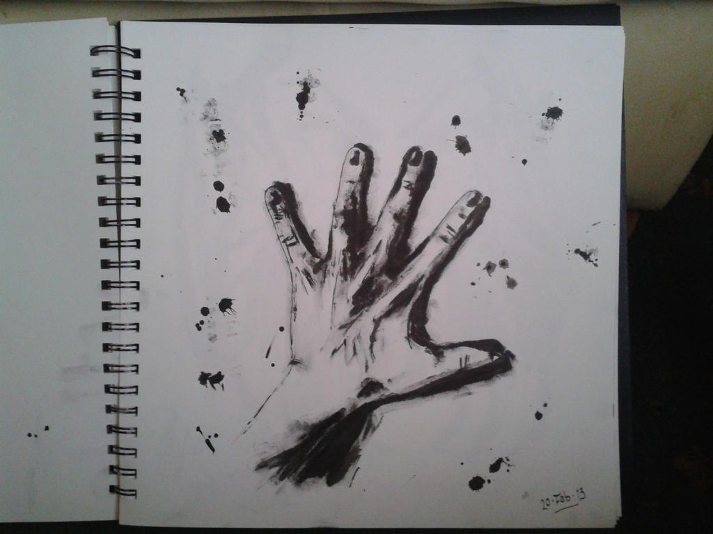 Inky Hand