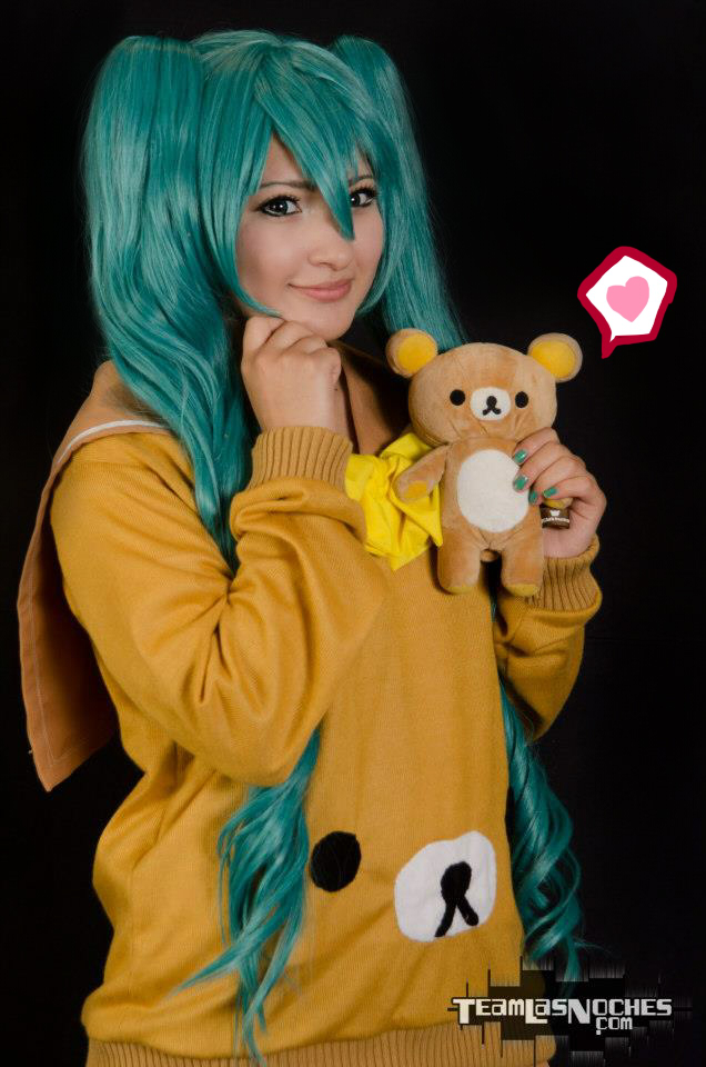 rilakkuma miku chan