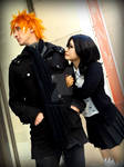 Ichiruki Cosplay Dating by yuki-sparda