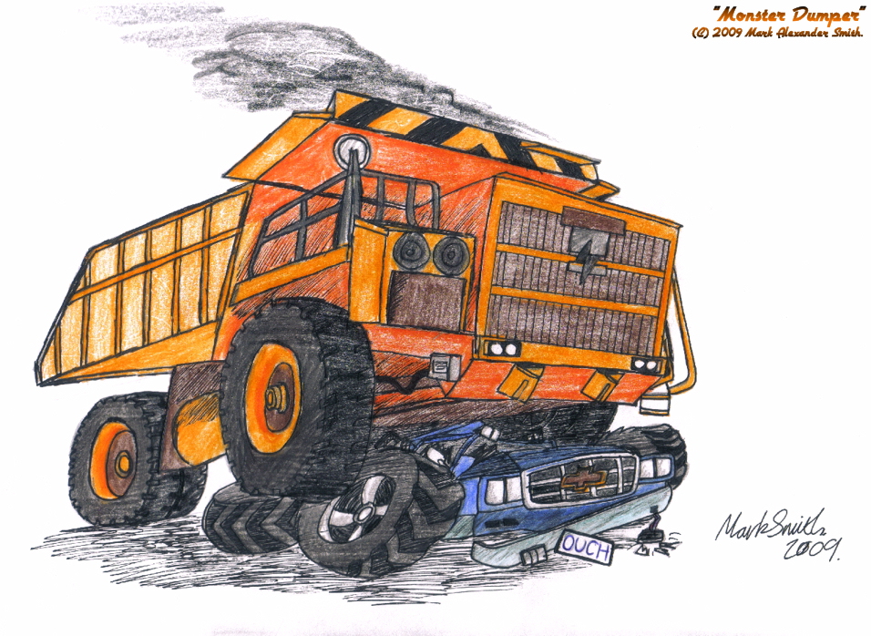 Monster Dumper