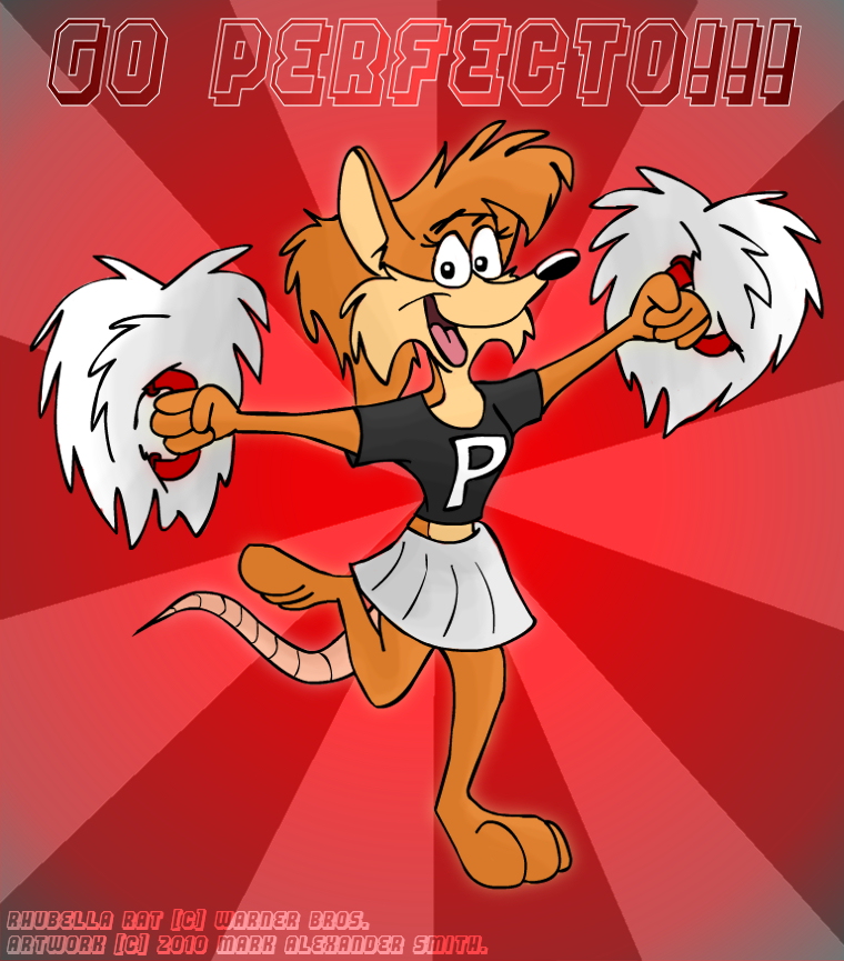 Go Perfecto by FreyFox on DeviantArt
