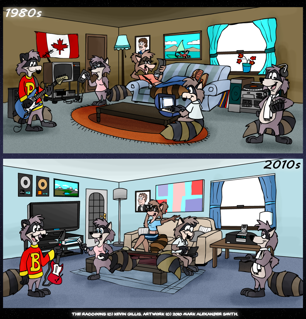 Modern Raccoons