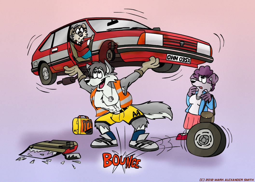 Up, Up And Away! by FreyFox