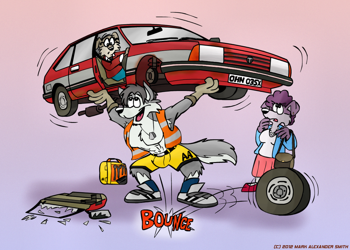 Up, Up And Away! by FreyFox